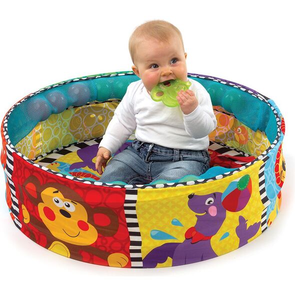 Playgro Mata edukacyjna z piłeczkami (337457)