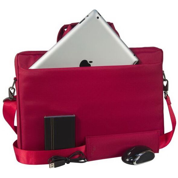 Torba RivaCase Tiergarten 8630 15.6" (RC8630_RD)