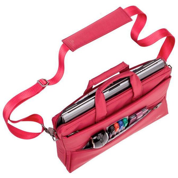 Torba RivaCase Tiergarten 8630 15.6" (RC8630_RD)