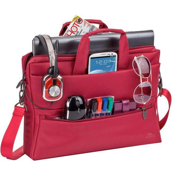 Torba RivaCase Tiergarten 8630 15.6" (RC8630_RD)