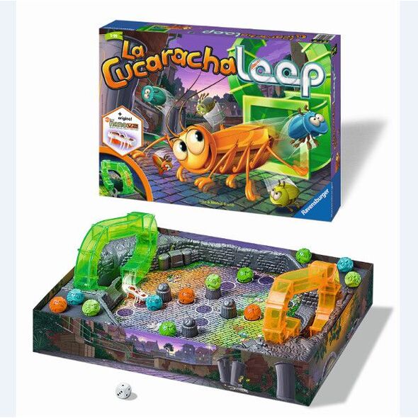 Ravensburger La Cucaracha Loop Łap Robala Karalucha (211616)