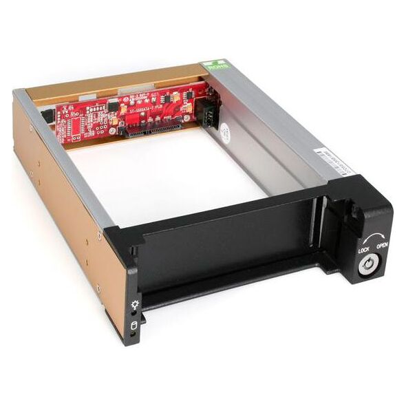 Kieszeń StarTech SATA HDD MOBILE RACK ENCLOSURE (DRW150SATBK)