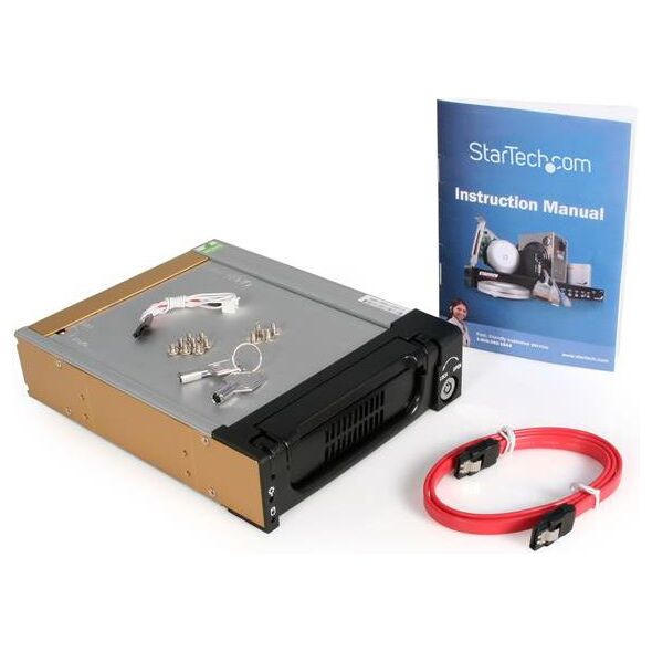 Kieszeń StarTech SATA HDD MOBILE RACK ENCLOSURE (DRW150SATBK)