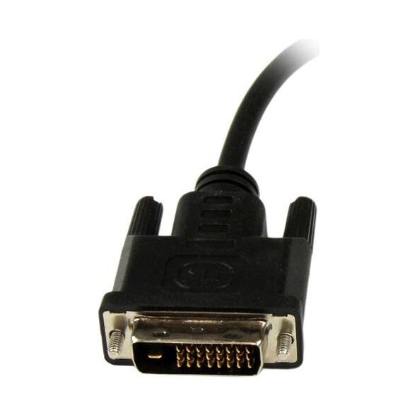 Adapter AV StarTech Kabel StarTech DVI - D-Sub 0.25m Czarny (DVI2VGAE)