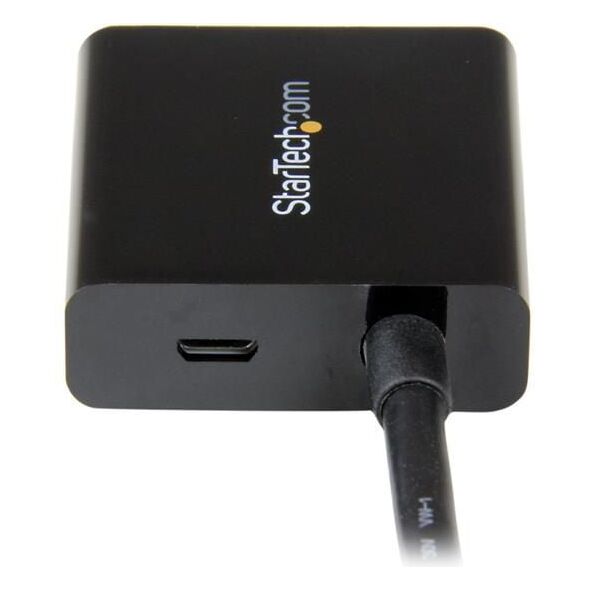 Adapter AV StarTech Kabel StarTech DVI - D-Sub 0.25m Czarny (DVI2VGAE)