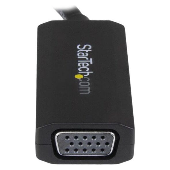 Adapter USB StarTech USB - VGA Czarny  (USB32VGAV)