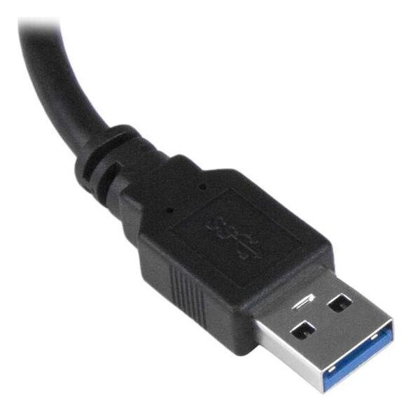 Adapter USB StarTech USB - VGA Czarny  (USB32VGAV)