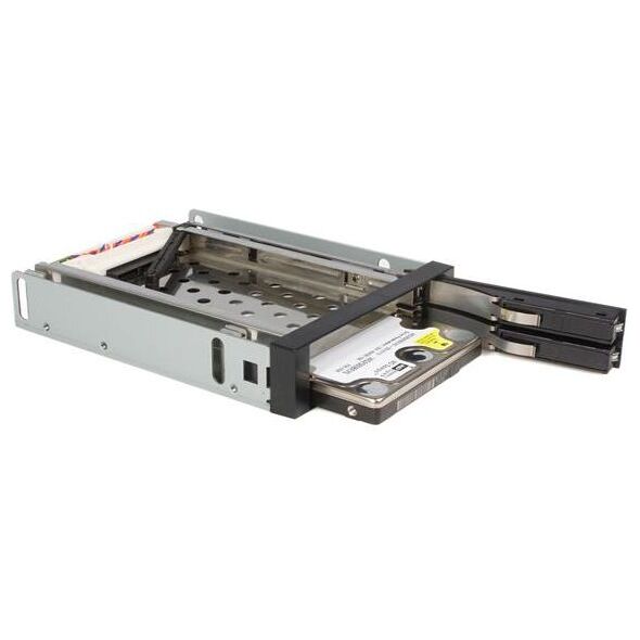 Kieszeń StarTech TRAYLESS SATA MOBILE RACK (HSB220SAT25B)