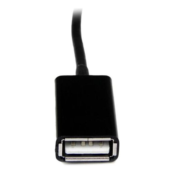 Kabel USB StarTech USB-A - Samsung 30-pin Czarny (SDCOTG)