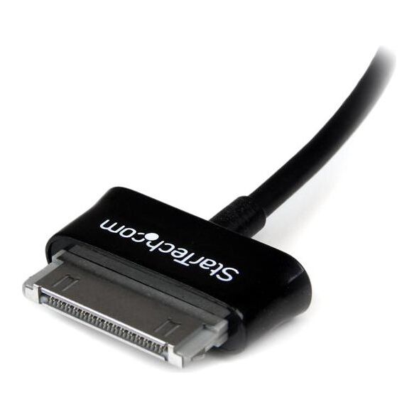 Kabel USB StarTech USB-A - Samsung 30-pin Czarny (SDCOTG)
