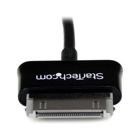 Kabel USB StarTech USB-A - Samsung 30-pin Czarny (SDCOTG)