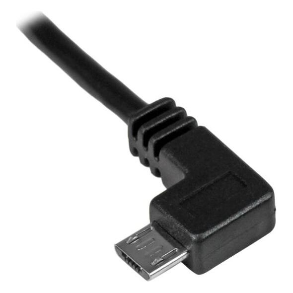 Kabel USB StarTech USB-A - 2 m Czarny (USBAUB2MRA)