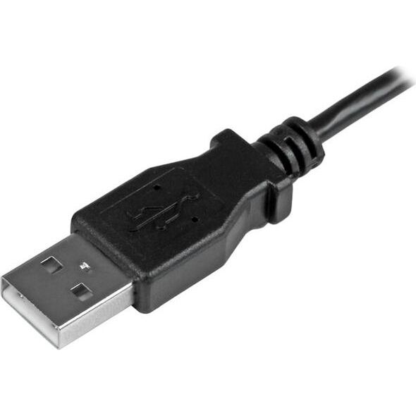 Kabel USB StarTech USB-A - 2 m Czarny (USBAUB2MRA)