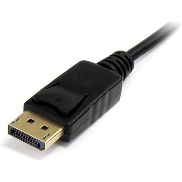 Kabel StarTech DisplayPort Mini - DisplayPort 1m czarny (MDP2DPMM1M)