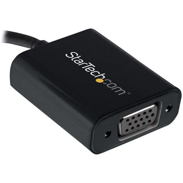 Adapter USB StarTech USB-C - VGA Czarny  (CDP2VGA)