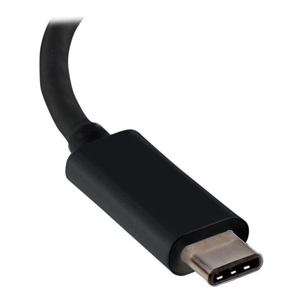 Adapter USB StarTech USB-C - VGA Czarny  (CDP2VGA)