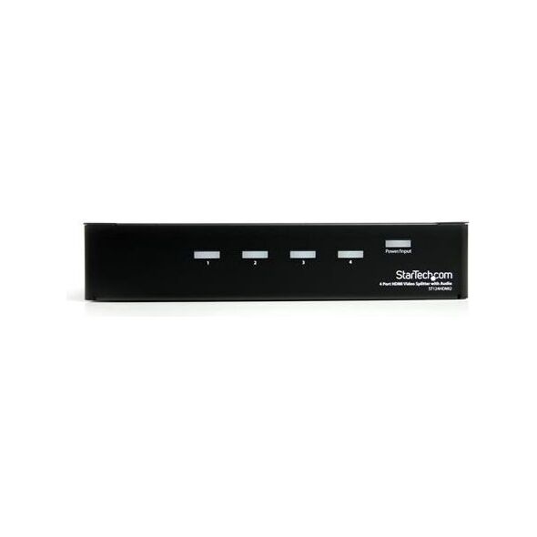 StarTech 4 PORT HDMI VIDEO SPLITTER (ST124HDMI2)