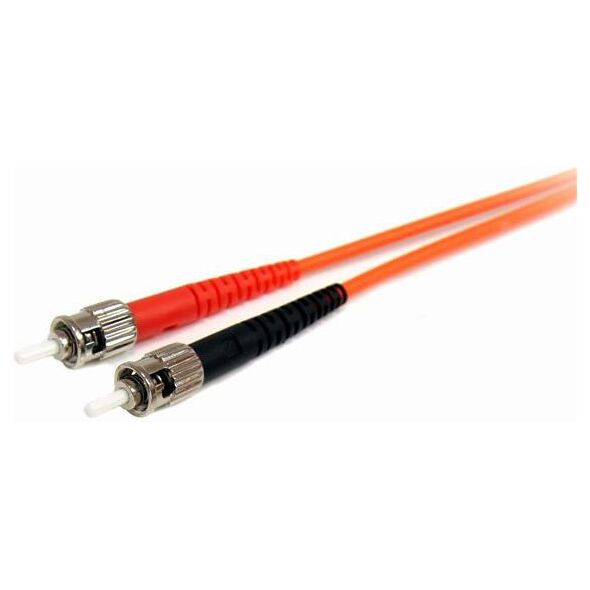 StarTech Patchcord światłowodowy LC - ST, 62.5/125, 3m (FIBLCST3)