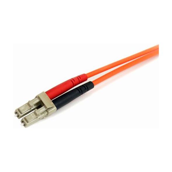 StarTech Patchcord światłowodowy LC - ST, 62.5/125, 3m (FIBLCST3)