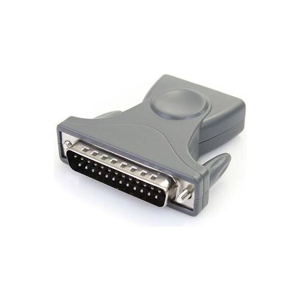 Kabel USB StarTech USB-A - DB-9 0.9 m Szary (ICUSB232DB25)