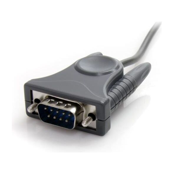 Kabel USB StarTech USB-A - DB-9 0.9 m Szary (ICUSB232DB25)