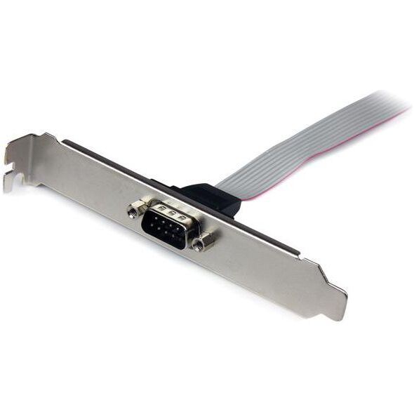 StarTech DB-9 - IDC-10, 0.4m, Szary (PLATE9M16)