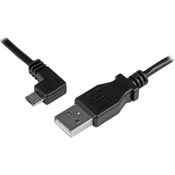 Kabel USB StarTech USB-A - 2 m Czarny (USBAUB2MRA)