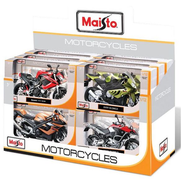 Maisto Motorki Mix - (10131101)