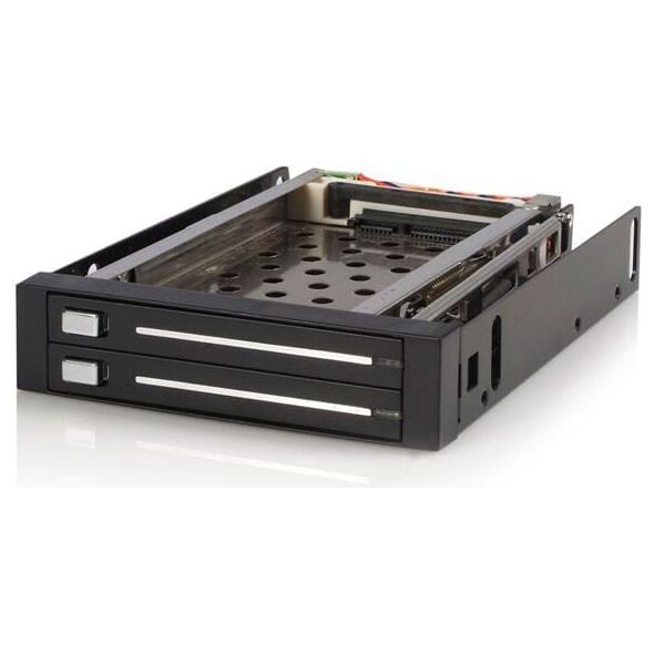 Kieszeń StarTech TRAYLESS SATA MOBILE RACK (HSB220SAT25B)