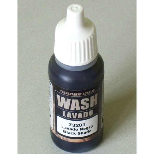 Vallejo WASHCZARNY 17ml - VALL73201