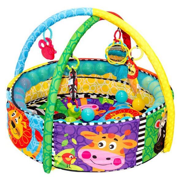 Playgro Mata edukacyjna z piłeczkami (337457)