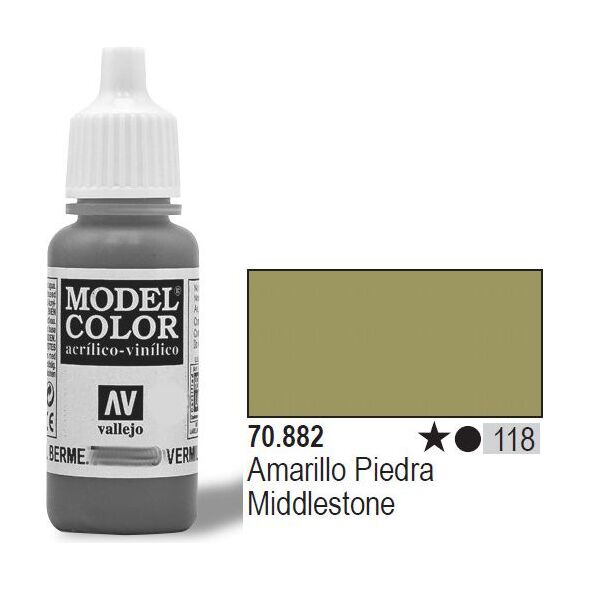 Vallejo Farba Nr118 Middlestone 17ml - 70882