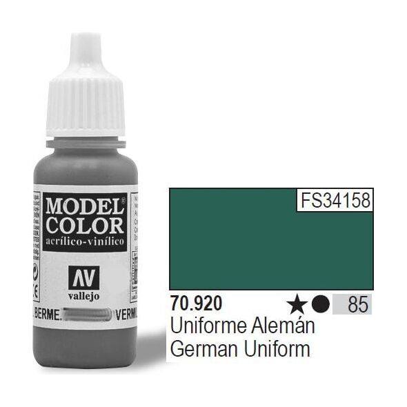 Vallejo Farba Nr85 German Uniform 17ml - 70920
