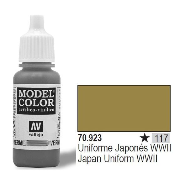 Vallejo VALLEJO Farba Nr117 Japan Uniform 17ml - 70923