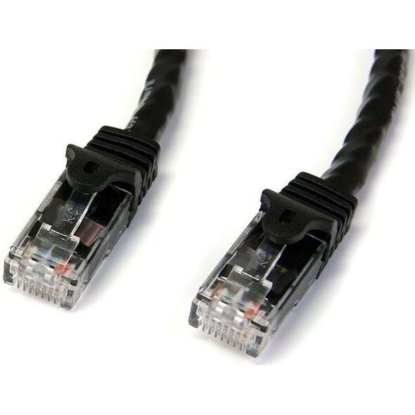 StarTech Patchcord Cat6, UTP, 2m, czarny (N6PATC2MBK)