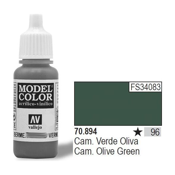 Vallejo Farba Nr140 Flat Brown 17ml - 70984