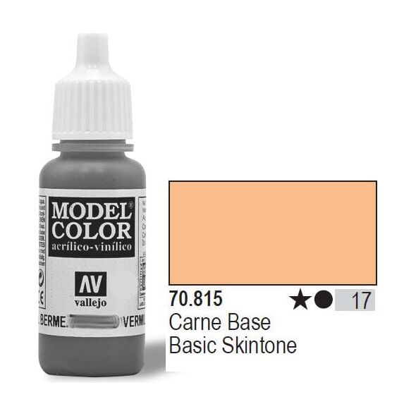 Vallejo Farba Nr17 Basic Skin Tone 17ml - 70815