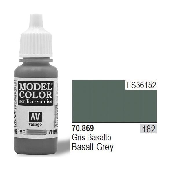 Vallejo Farba Nr162 Basalt Grey 17ml - 70869