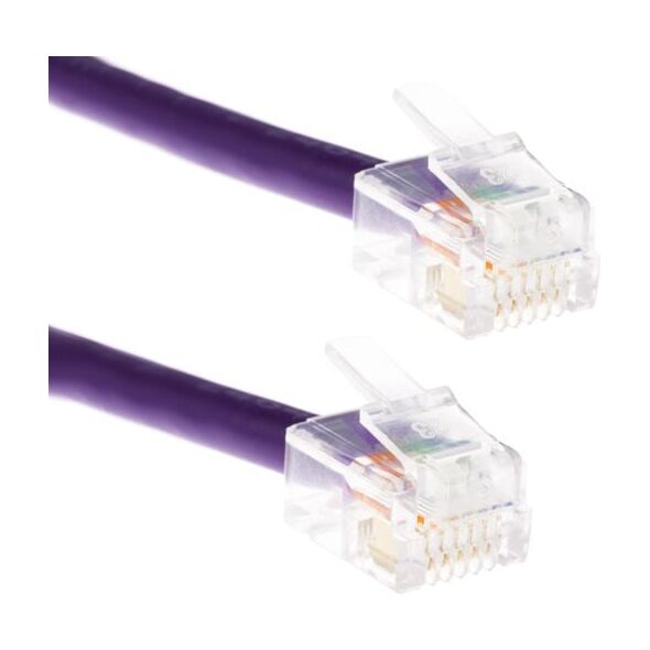 Cisco Kabel ADSL RJ-11 fioletowy (CAB-ADSL-RJ11=)