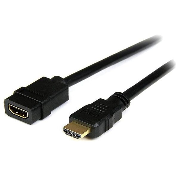 Kabel StarTech HDMI - HDMI 2m czarny (HDEXT2M)