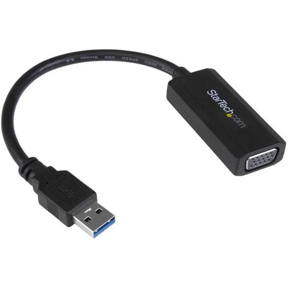 Adapter USB StarTech USB - VGA Czarny  (USB32VGAV)