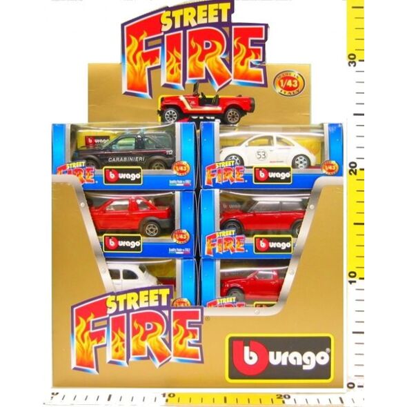 Bburago STREET FIRE (18-30000)