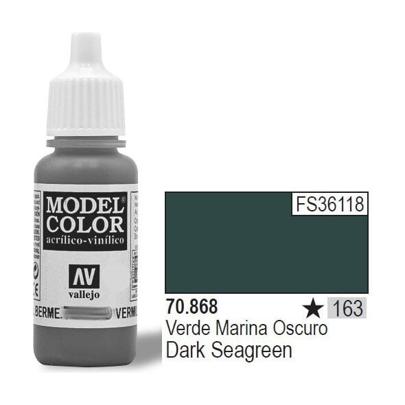 Vallejo Farba Nr163 Dark Seagreen 17ml - 70868