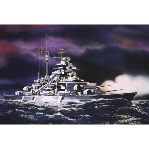 Revell Bismarck (mini) (05802)