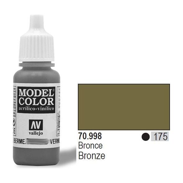Vallejo Farba Nr175 Bronze 17mll - 70998