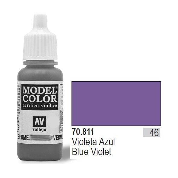 Vallejo Farba Nr46 Violet Blue Matt 17ml - 70811
