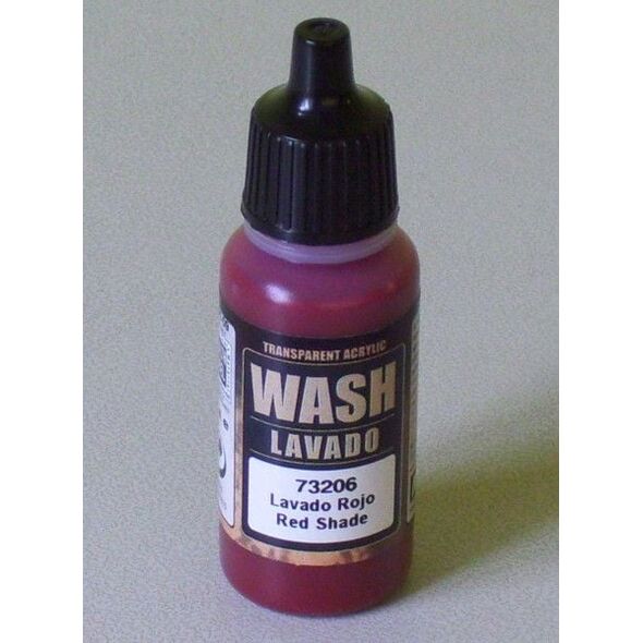 Vallejo WASHCZERWONY 17ml - 73206