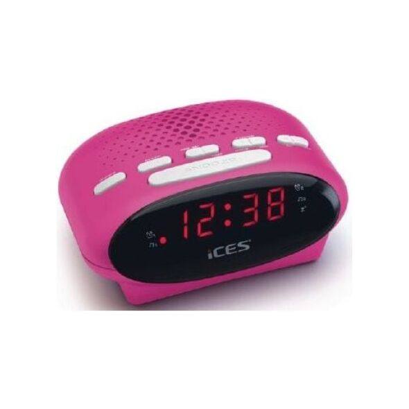 Radiobudzik Lenco ICR210 PINK