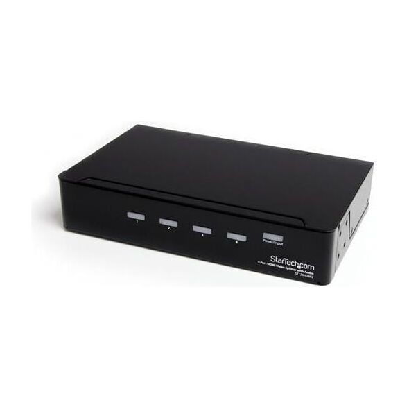 StarTech 4 PORT HDMI VIDEO SPLITTER (ST124HDMI2)