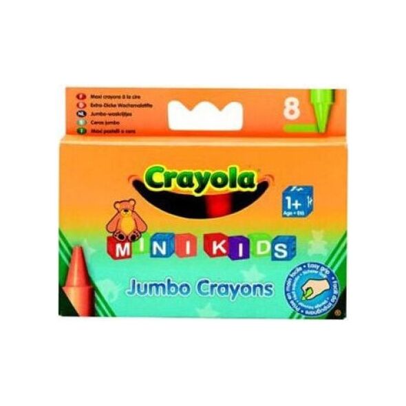 Crayola Kredki Świecowe Jumbo 0080